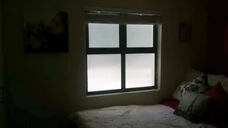 Obscured frosted vinyl applications