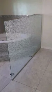 Obscured frosted vinyl applications