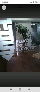 Window frosting &amp; sandblast decals