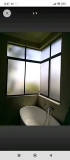 Window frosting &amp; sandblast decals