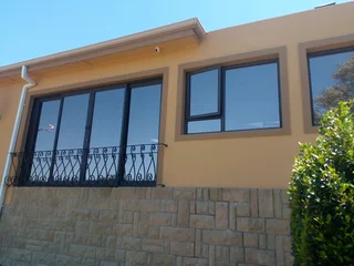 Sandblast vinyl,tinting,signage