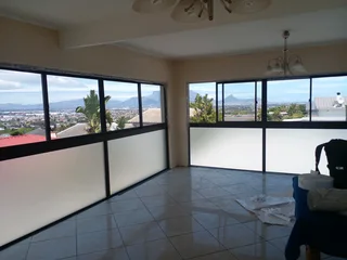 Sandblast vinyl,tinting,signage