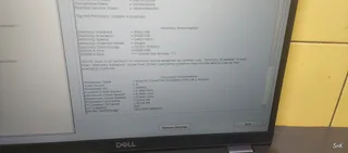 Dell latitude 5400 core i5 8th gen