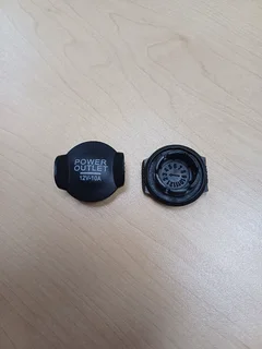 Ford Focus / Ranger / Raptor lighter socket covers