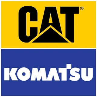 Catterpillar and Komatsu Earthmoving Equipment Parts