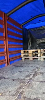 3.5 ton Truck, Driver and Assistant available for loads