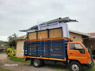 3.5 ton Truck, Driver and Assistant available for loads