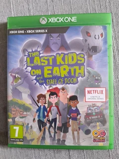 Last kids on earth xbox one game
