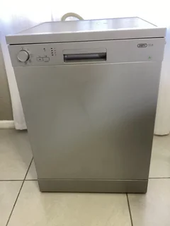 Defy Dishwasher Silver