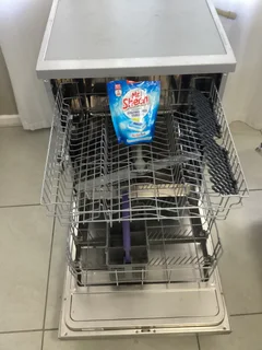 Defy Dishwasher Silver