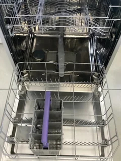 Defy Dishwasher Silver