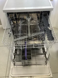 Defy Dishwasher Silver