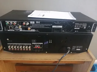 Sony integrated sterio amplifier with Sony hdmi blu-ray dvd player