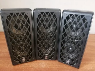 3 Yamaha speakers nx-s120 (small)