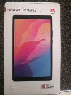 Hauwei matepad T8 (takes sim)