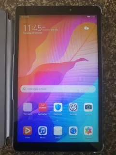 Hauwei matepad T8 (takes sim)