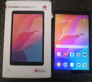Hauwei matepad T8 (takes sim)