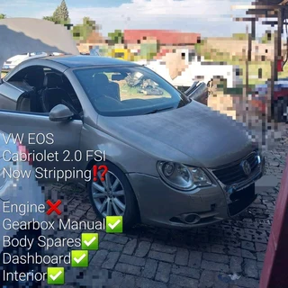Vw EOS Stripping For Spares