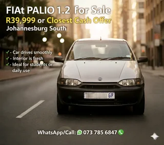 Fiat Palio 1.2 For Sale