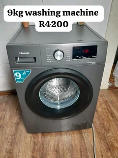 Pre owned Washing machines for sale in very good condition comes with guarantee and all pipes