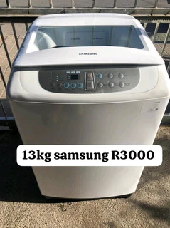 Pre owned Washing machines for sale in very good condition comes with guarantee and all pipes