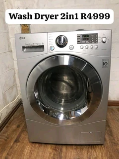 Pre owned Washing machines for sale in very good condition comes with guarantee and all pipes