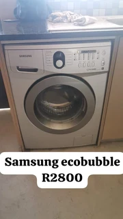 Pre owned Washing machines for sale in very good condition comes with guarantee and all pipes