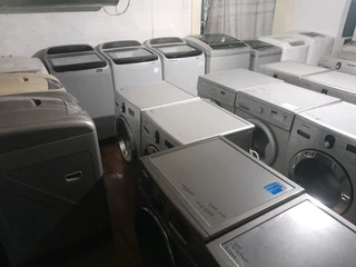 Pre owned Washing machines for sale in very good condition comes with guarantee and all pipes