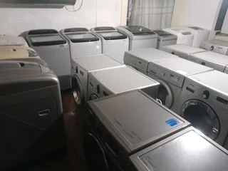 Pre owned Washing machines for sale in very good condition comes with guarantee and all pipes