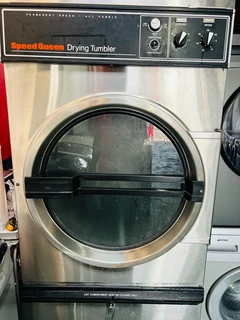Commercial speed queen dryer