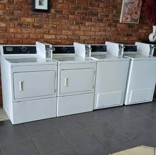Coin operated Loundry machines