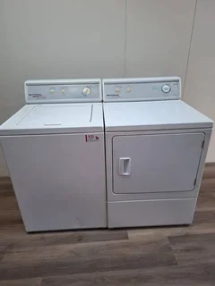 Speed queen wash and dryer combo