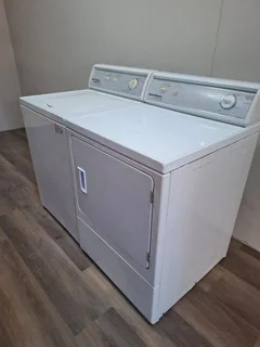 Speed queen wash and dryer combo