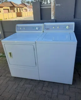 Speed queen wash and dryer combo