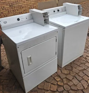 Coin operated wash and dryer Loundry machines