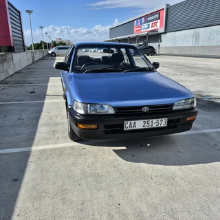 Toyota corolla gl 160i 1991 model