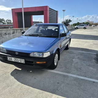 Toyota corolla gl 160i 1991 model