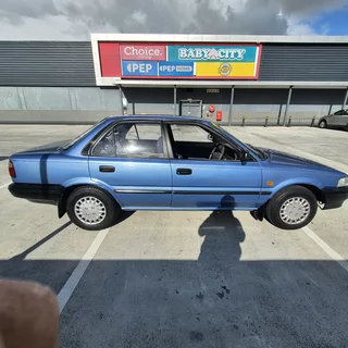 Toyota corolla gl 160i 1991 model
