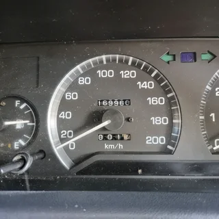 Toyota corolla gl 160i 1991 model