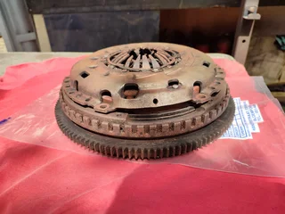 Ford ranger 3.0 weat dual clutch with flywheel