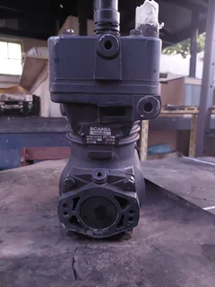 Scania V8 Compressor