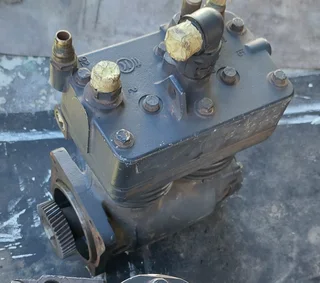 Scania V8 Compressor
