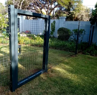 Clear View Fence