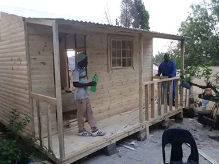 Nutec and Wendy houses