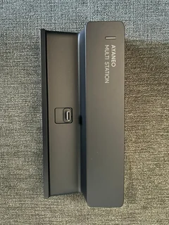 AYANEO Pocket Ace 8GB and Multi Docking Station - As New, CIB