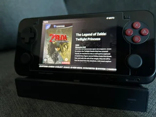 AYANEO Pocket Ace 8GB and Multi Docking Station - As New, CIB