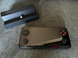 AYANEO Pocket Ace 8GB and Multi Docking Station - As New, CIB