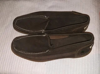NEW unisex Size 7 Timberland Genuine Leather Boat shoes