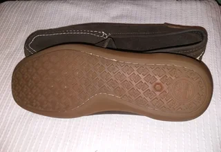 NEW unisex Size 7 Timberland Genuine Leather Boat shoes