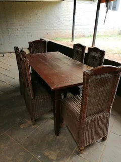 6 Seater Patio/Dining set